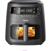 تصویر سرخ کن 8 لیتری عرشیا مدل AF478-3183 arshia AF478-3183 air fryer