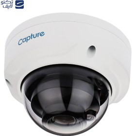 تصویر دوربین مداربسته تحت شبکه کپچر مدل R2-4MPIPMODM Capture R2-4MPIPMODM 4MP IR Dome Network Camera