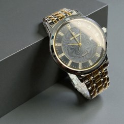 تصویر ساعت مردانه زنانه استیل برند romanson 