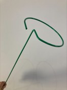 تصویر قیم فلزی 