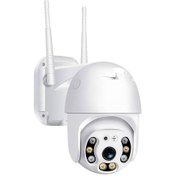 تصویر مینی اسپیدام آنتن دار چرخشی v380pro مدل y08 mini Speed Dome surveillance camera with rotating antenna