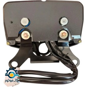 تصویر کیلومتر موتور سیکلت هوندا نیمه دیجیتال 200 