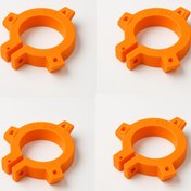 تصویر بست فیتور ال ان بی مدل LNB بسته ۴ عددی 