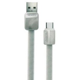 تصویر کابل تبدیل USB به Micro USB وریتی مدل CB 3126A طول 1 متر VERITY CB-3126A USB DATA Micro USB