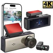 تصویر دوربین ثبت وقایع شیائومی مدل Q9 Pro دو دوربین وای فای ۴K 