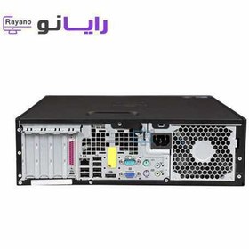 تصویر مینی کیس HP Compaq 6000 pro SSF PC C2D\Ram4\Hdd250 HP Compaq 6000 pro SSF PC