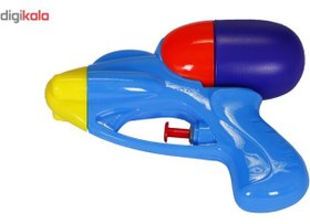 تصویر تفنگ آبپاش ترنم مدل water gun بسته 3 عددی - چند رنگ 
