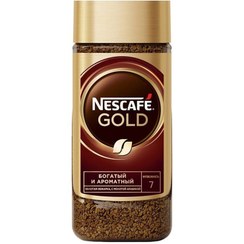 تصویر قهوه گلد نسکافه 190گرم nescafe gold 190 gr