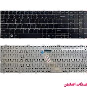 تصویر کیبورد لپ تاپ فوجیتسو Lifebook ah531 