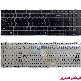 تصویر کیبورد لپ تاپ فوجیتسو Lifebook ah531 