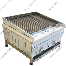 تصویر گریل ذغالی 60 سانتی 