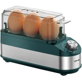 تصویر تخم مرغ پز گرین لاین مدل GNTRIOEGG ظرفیت ۰.۱ لیتر 