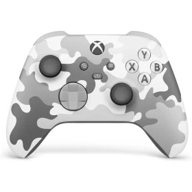 تصویر xbox wirelesscontroller new series arctic camo special edition 