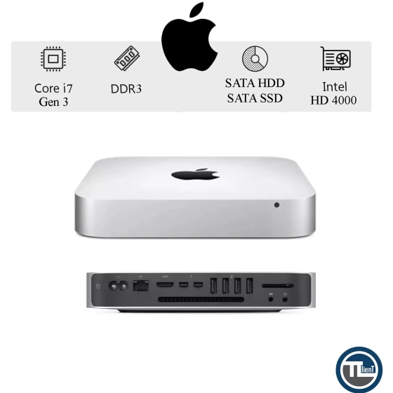 خرید و قیمت تین کلاینت 2012 Apple Mac mini A1347 (i7 GEN 3 خرید و قیمت تین کلاینت 2012 Apple Mac mini A1347 (i7 GEN 3