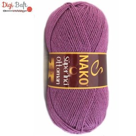 تصویر کاموا ناکو زری دار سوپر انسی 