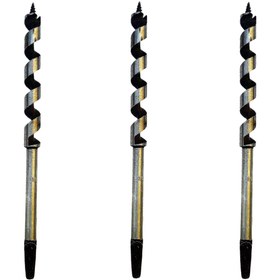 تصویر مته چوب 13 مجموعه 3عددی 