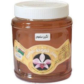 تصویر عسل نمونه خوانسار، مدل انگبین مخصوص یک کیلویی Angabin Makhsoos Khansar Honey, 1 Kg