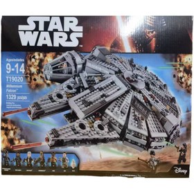 تصویر لگو سفینه استاروارز ۱۹۰۲۰ ظرفیت ۱۳۲۹ قطعه 