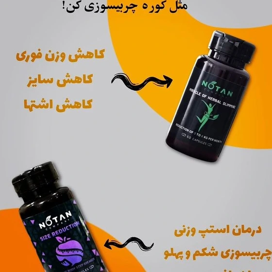 خرید و قیمت پکیج کاهش وزن نو تن چربیسوزیو و مکمل کاهش وزن بلغم زداگیاهی ...