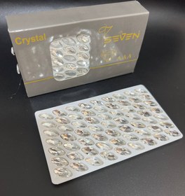 تصویر نگین مدل مارکیز سفید 15*7 