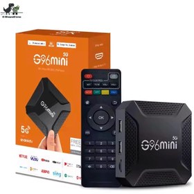 تصویر تی‌وی باکس TV Box G96 mini 5g | تبدیل تلویزیون به هوشمند با کیفیت 4K و پشتیبانی از اینترنت 5G Android TV Box G96 Mini 5G Max | Smart Entertainment at Your Fingertips