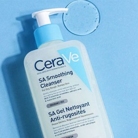 تصویر ژل شستشو سراوی پوست نرمال SA Renewing CeraVe Renewing Salicylic Acid Cleanser