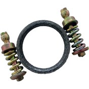 تصویر کیت واشر گلویی اگزوز سمند xu7 ایساکو 1631800399 