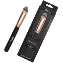 تصویر برس رژگونه دسته چوبی باکد TC107 برند vergen 