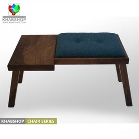 تصویر نیمکت چوبی کد B102 
