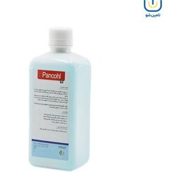 تصویر محلول ضد عفونی کننده دست پنکل پت (درب شامپویی) ۵۰۰ سی سی کارتن ۲۴ عددی Pancohl pet hand sanitizer solution 500cc