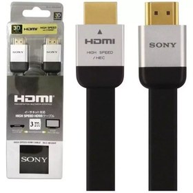 تصویر کابل HDMI تصویر 3 متری شرکت SONY 