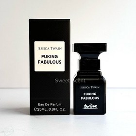 تصویر ادکلن تام فورد فاکینگ فابیولس 25 میل جسیکا تواین Tom ford fucking Fabulous