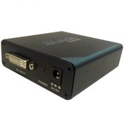 تصویر مبدل تصویری DVI-I به VGA اکتیو فرانت Faranet DVI-I to VGA Active converter