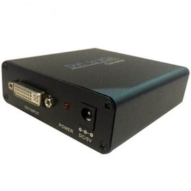 تصویر مبدل تصویری DVI-I به VGA اکتیو فرانت Faranet DVI-I to VGA Active converter