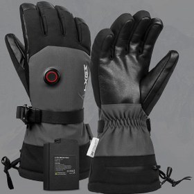 تصویر دستکش گورتکس المنت دار Golov ejoy کد SK38 Golov ejoy goretex gloves code sk38