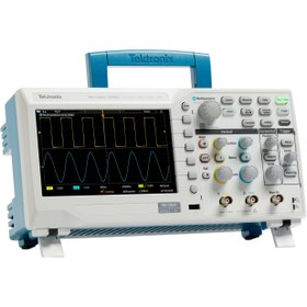 تصویر اسیلوسکوپ 100مگاهرتز 2کانال TEKTRONIX TBS-1102C 