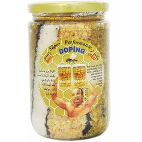 تصویر معجون مغز آجیل و عسل دوپینگ مدل ریز doping super performance