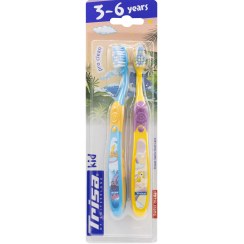 تصویر مسواک کودک دوتایی تریزا 