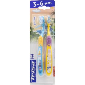 تصویر مسواک کودک دوتایی تریزا 