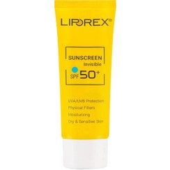 تصویر کرم ضد آفتاب لیپورکس SPF50 | ضد آفتاب مناسب پوست های خشک و حساس 