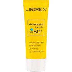 تصویر کرم ضد آفتاب لیپورکس SPF50 | ضد آفتاب مناسب پوست های خشک و حساس 