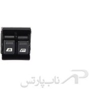 تصویر پنل کلید شیشه بالابر اتوماتیک (میکروسوییچی) پژو پارس برند کروز 