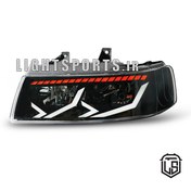 تصویر چراغ جلو اسپرت لامبورگینی مناسب سمند 