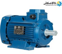 تصویر الکتروموتور 3 فاز فریم 90L آلومینیومی 2.2 کیلووات (3 اسب) 3000 دور موتوژن Electric motor 3-phase 90L aluminum frame 2.2 kW (3 hp) 3000 rpm