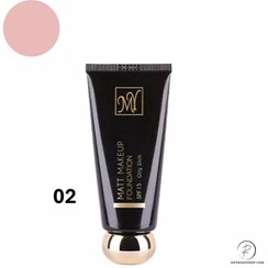 تصویر کرم پودر مای مدل Black Diamond شماره 02 