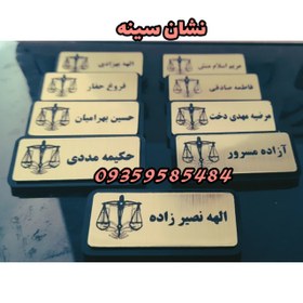 تصویر نشان سینه 