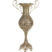 تصویر گلدان طوری برنجی 