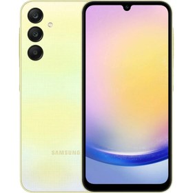 تصویر گوشی موبایل سامسونگ مدل Galaxy A25 دو سیم کارت ظرفیت 128 گیگابایت و رم 6 گیگابایت - ویتنام - آبی 