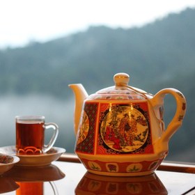 تصویر چای هندی درجه یک ممتاز زرین،باروتی نیم کیلویی Indian Tea