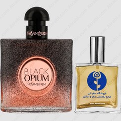 تصویر عطر ایوسن لورن بلک اوپیوم فلورال شوک – Yves Saint Laurent Black Opium Floral Shock 